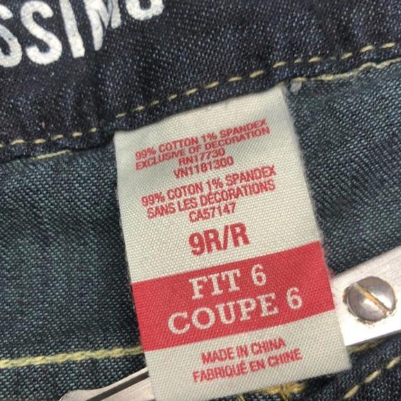 LIKE NEW MOSSIMO SUPPLY CO. SLIM STRAIGHT JEANS 6/28x30 ⭐️ - Picture 6 of 9
